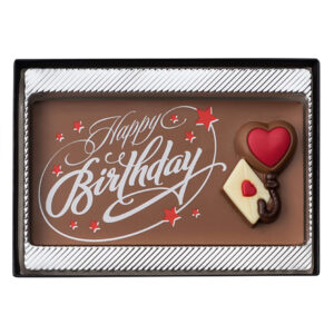 Geschenktafel Happy Birthday 75g